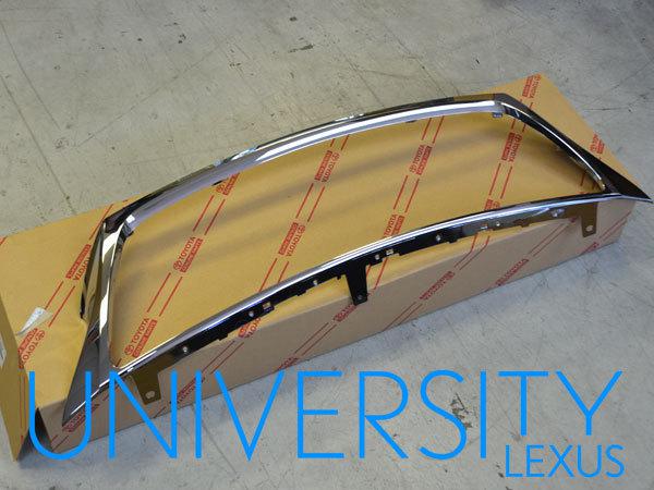 New oem 2008-2011 lexus gs350 chrome grille moulding 52711-30250