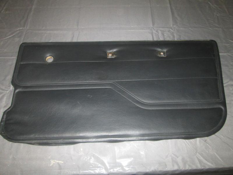 Jeep wrangler yj cj full hard door dark gray passenger door panel 1061