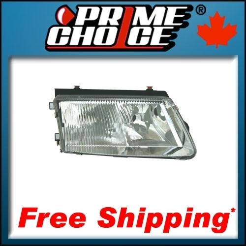 Prime choice new right passenger side headlamp headlight assembly replacement rh