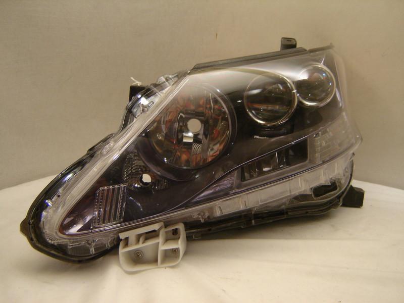 Lexus hs250h left xenon led headlight 10 11 12 oem 