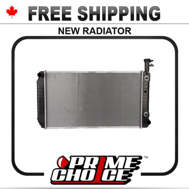 Prime choice new complete aluminum radiator