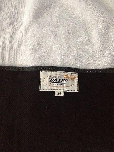 Vintage biker kidney belt by bates