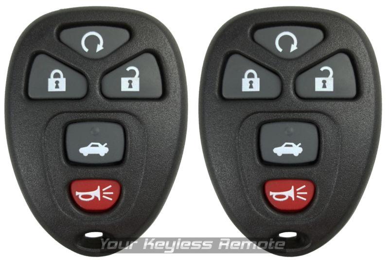 2 new  remote free programming key keyless entry transmitter fob start 22733524