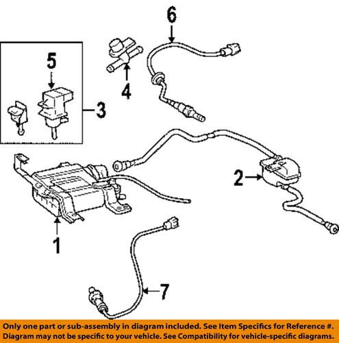 Scion oem 8946521070 oxygen sensor