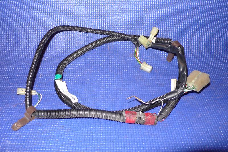 Toyota celica gt convertible 1987 1988 1989 taillight wiring harness electric 