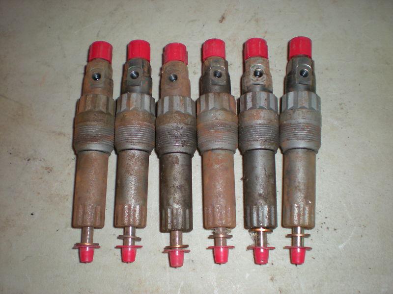 Cummins injectors 7 x 0.22 nd 5400 5 n