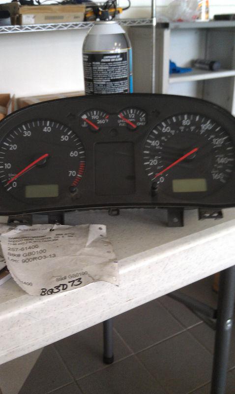 Jetta 00-01 golf instrument  cluster  1911220556b 