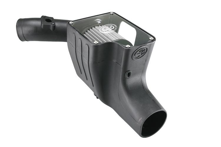 S&b 75-5032d - 03-07 ford f- super duty / excursion; cold air intake (dry