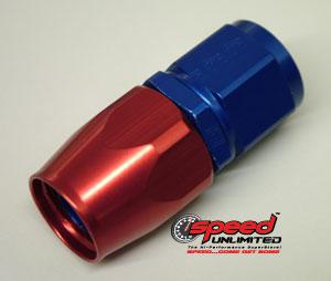 Russell 610040 -10 an aluminum hose end straight