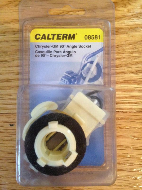 Calterm 08581 90 degree angle socket, new in box