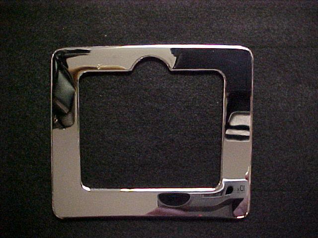 Honda gl1500 goldwing - chrome fuel door trim