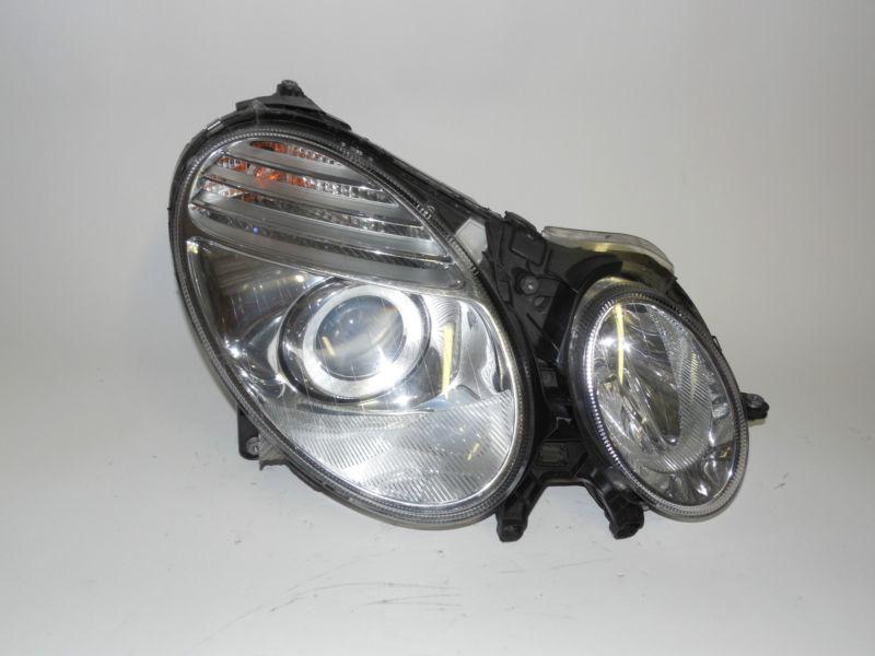 07 08 09 mercedes e300 e350 e320 e550 e63 oem right xenon headlight nice!