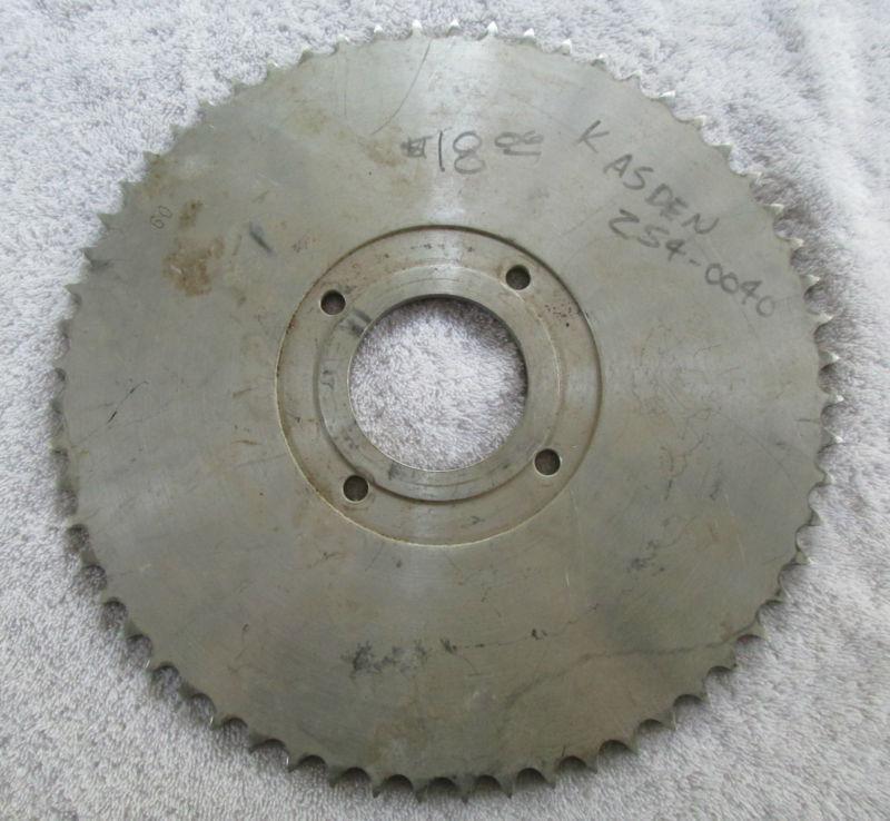 Honda motorcycle sl 350 60 tooth sprocket