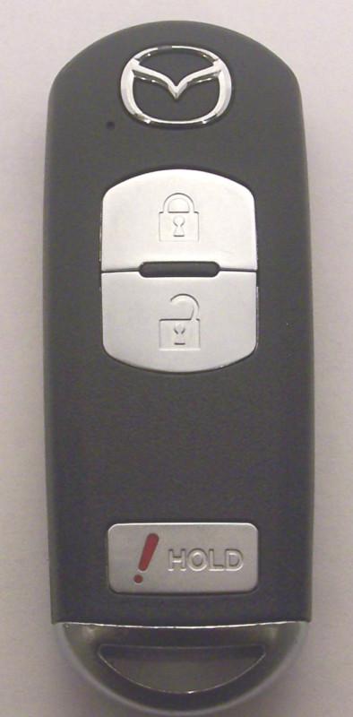 Mazda smart key keyless remote fob (3 button)