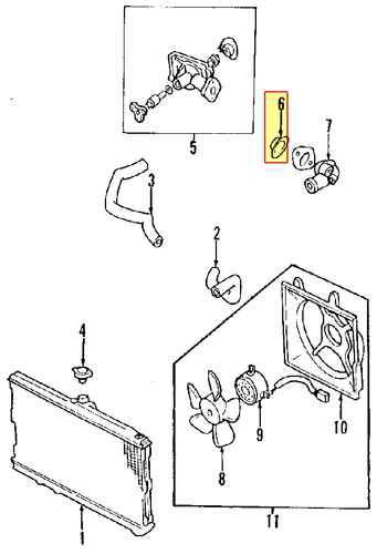 Kia 2550037200 genuine oem factory original thermostat