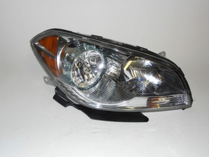 08 09 2010 2011 2012 chevrolet malibu oem right headlight nice!