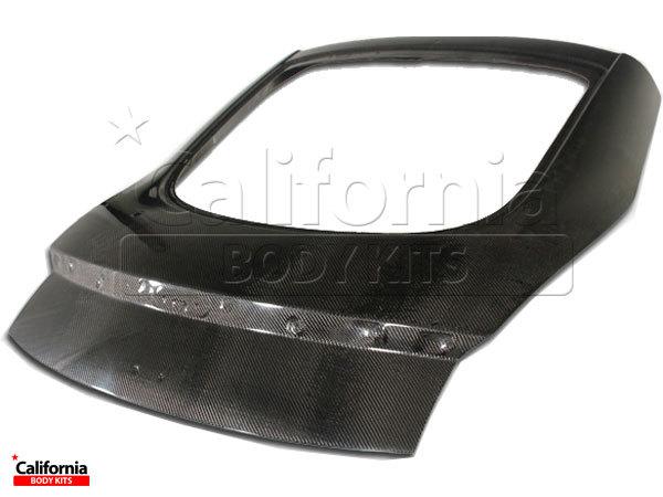 Cbk carbon fiber mitsubishi eclipse oem trunk mitsubishi eclipse 06-12 usa selle