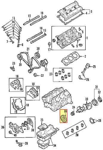 Kia 2312439802 genuine oem factory original pulley