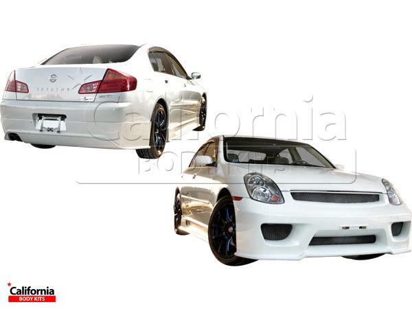 Cbk frp gail body kit 4pc 4dr infiniti g35 03-04 new product