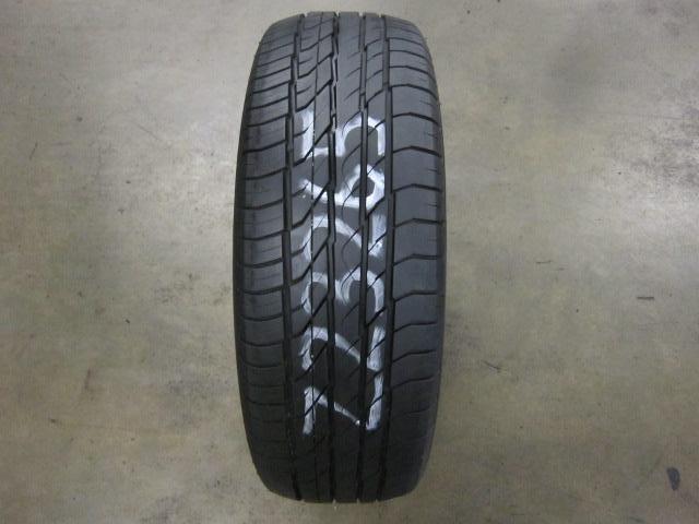 1 vitron vee rubber 225/55/17 tire (z23265)