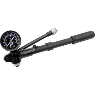 New harley touring progressive motorcycle hand air shock pump 60 psi gauge 