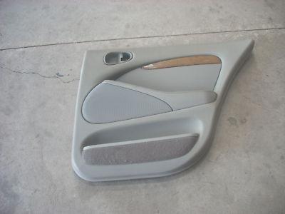  2001 01 jaguar s type right rear door trim panel  1785