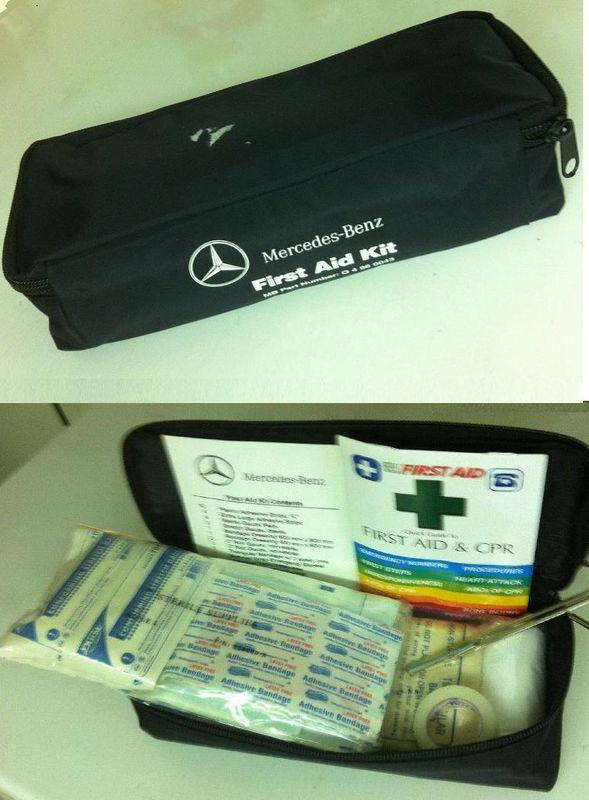 Mercedes benz first aid kit factory oem new