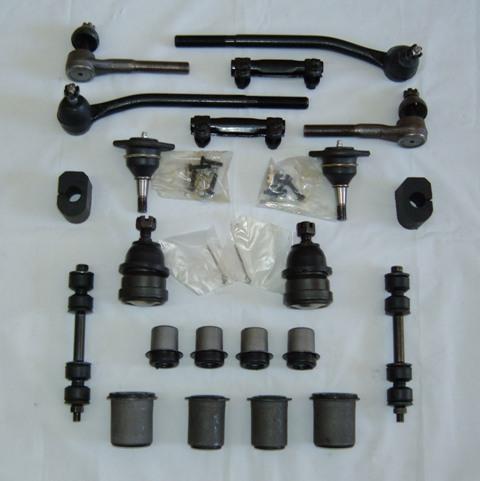 1973 chevrolet camaro new front end suspension rebuild kit - 22 pieces