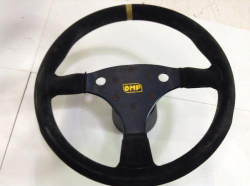 Porsche boxster 996 turbo gt3 racing omp quick release steering wheel