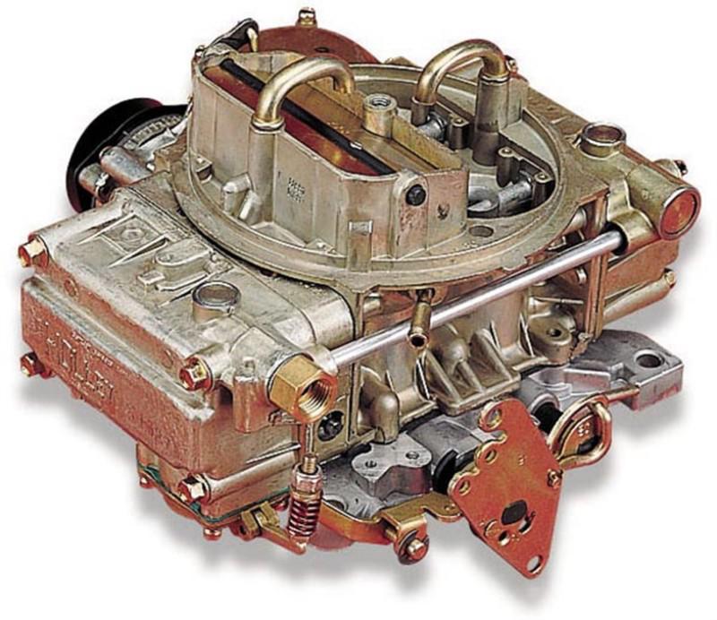 Holley performance 0-80551 marine carburetor