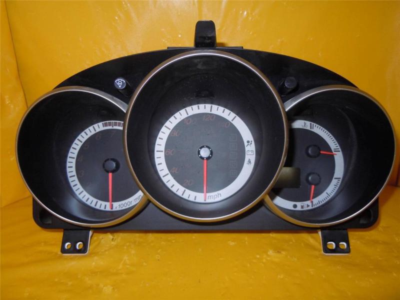 04 05 06 mazda 3 speedometer instrument cluster dash panel gauges 123,008