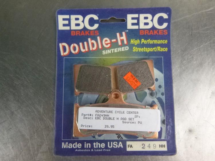 Ebc motorcycle brake pad ebc fa249hh new