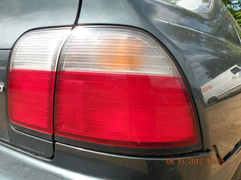 1997  honda accord right tail light quarter panel mounted sedan