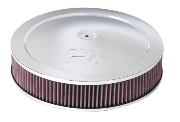 K&n 14'' air cleaner assembly, k&n 60-1280