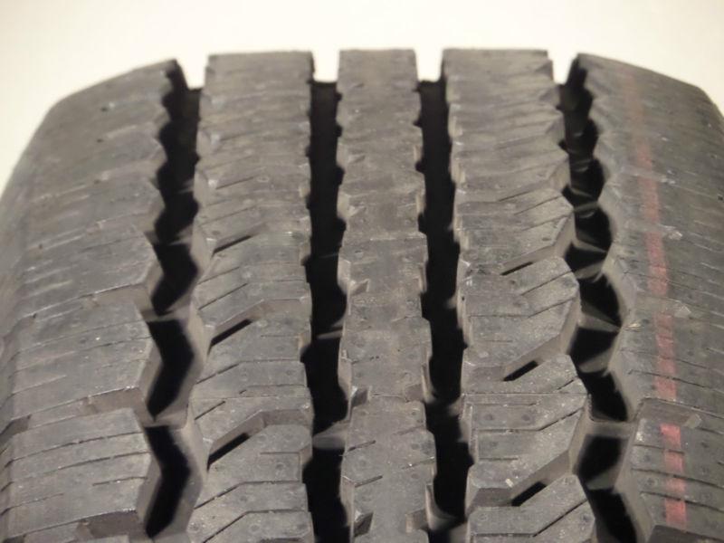 1 nice 255/70r17  general ameritrac tr 110s 255/70/17  2557017    usedtire 17-3h