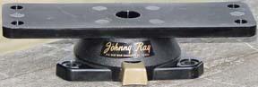 Johnny ray freshwater low profile swivel mount jr-300