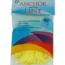 Unicord anchor line 3/8" x 100' yellow 301348