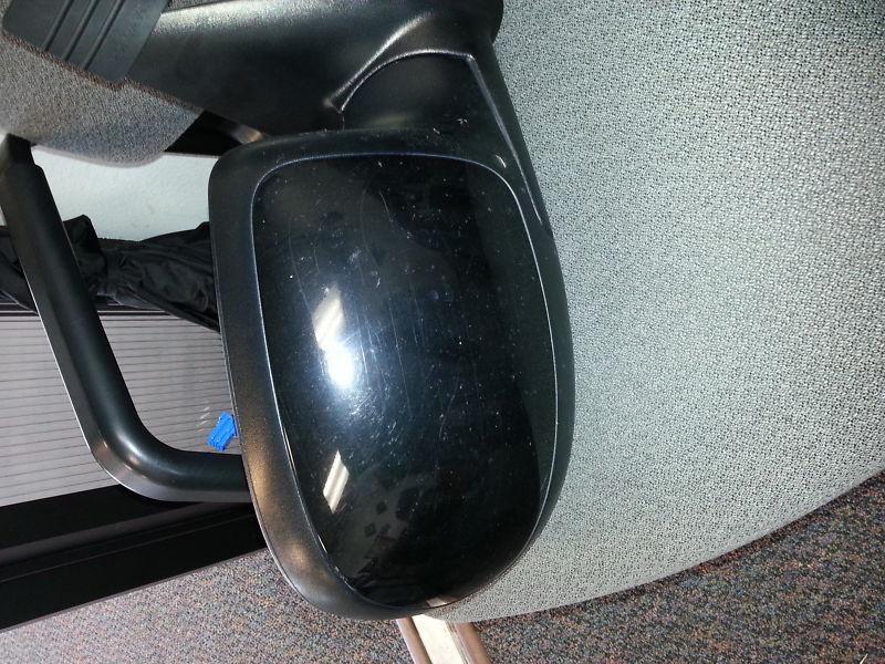 2005 yukon xl new right side view mirror w/signal