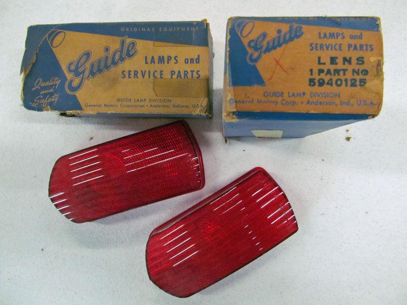 Guide 5940125 tail light lenses. nice.