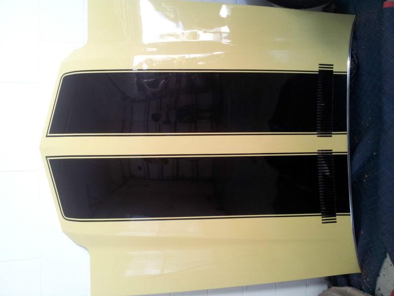 Chevelle 72 ss hood steel