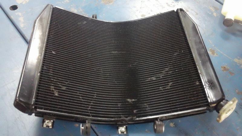 2006-09 kawasaki zx-14r oem radiator assembly