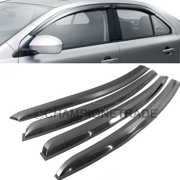 Window deflector vent sun shade rain guard visors for chevy cruze 2011 2012 new 