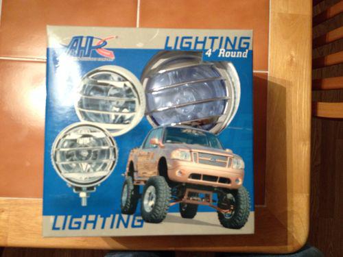 Driving/fog lamps 4" round halogen