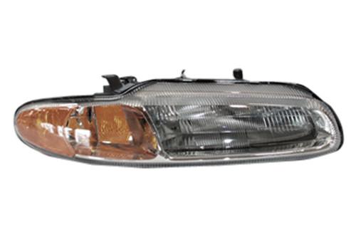 Tyc 20-5843-01 - 1996 chrysler sebring right replacement headlight assembly