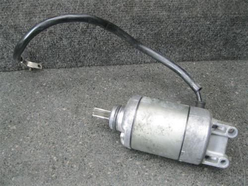 02 honda cbr 600 f4i stater motor 23f