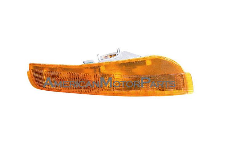 Passenger side replacement bumper park turn signal light 93-97 pontiac firebird