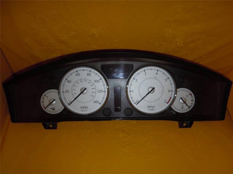 05 300 speedometer instrument cluster dash panel gauges 80,057