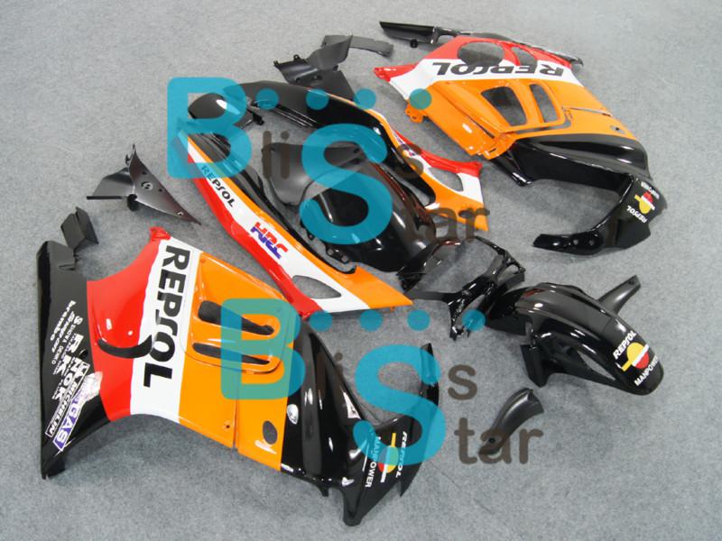 Injection plastic fairing bodywork kit fit cbr600 f3 1997-1998 set 29 w2