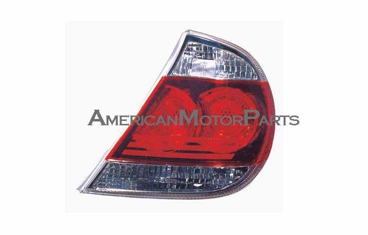 Passenger replacement tail light 05-06 toyota camry japan se model 8155133420