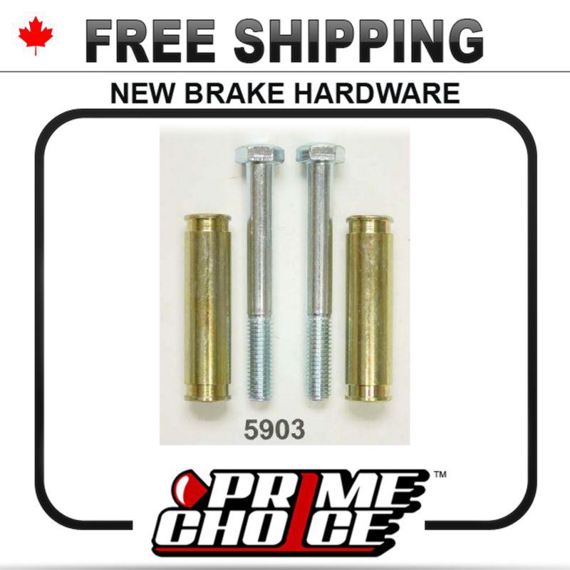 New disc brake caliper bolt kit